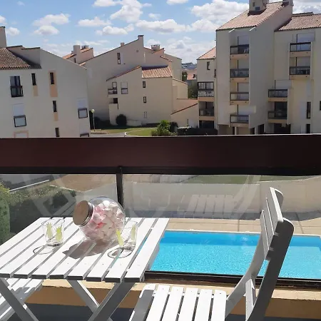 Avec Piscine A La Rochelle, Proche Du Port - Fr-1-551-29 *